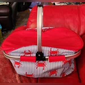 Cynthia Rowley Beach, Boat, & Picnic Tote Insulated Bag BENIFITS CHARITY